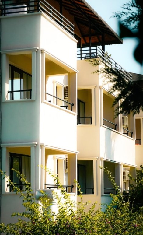 house, building, wall, nature, balcony, garden, real state
